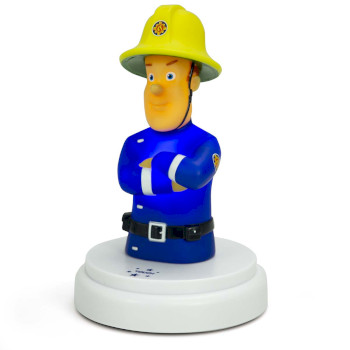 FIREMAN SAM Brandweerman sam led nachtlampje brandweerman sam Product foto